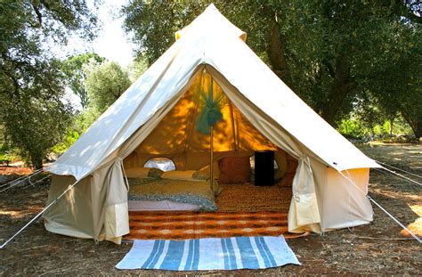 Glamping = Glamorous Camping